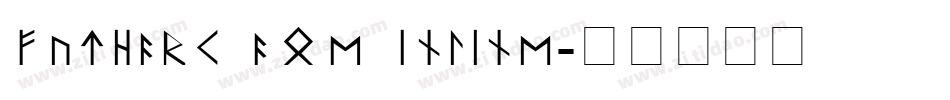 Futhark AOE Inline字体转换